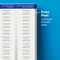 Avery Matte Clear Return Address Labels, Sure Feed Technology, Laser, 2/3" x 1-3/4", 600 Labels (15695)